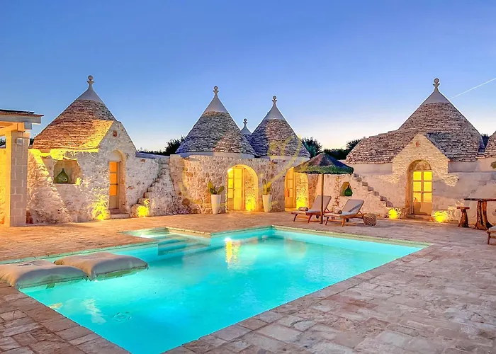 Trulli & Dimore - I Trulli Di Carole Ostuni