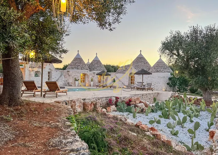Trulli & Dimore - I Trulli Di Carole Ostuni
